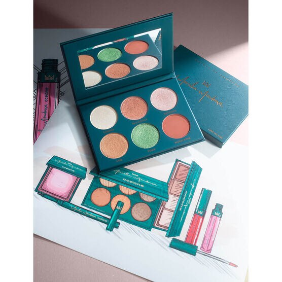 Paleta de Sombras Mar�lia Mendon�a